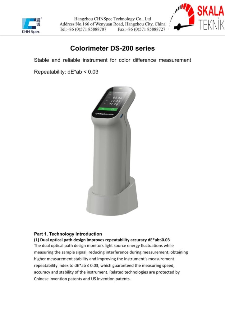 DS-210-Colour-Measurement