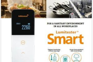 KIKKOMAN SMART LUMITESTER ATP+ADP+AMP MEASUREMENT