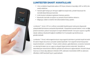 SMART LUMITESTER ATP ADP AMP &Ouml;L&Ccedil;&Uuml;M&Uuml;
