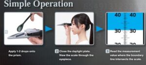 Atago-how-to-use-hand-held-refractometer