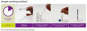 ensi Strip Rapid Allergen Test