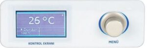Etüv-LCD-display