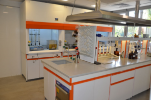 Fume hoods-and-island-bench