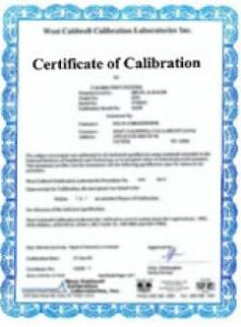 calibration-certificate