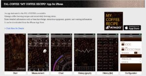 Atago-pal-coffee-Brix-tds-app