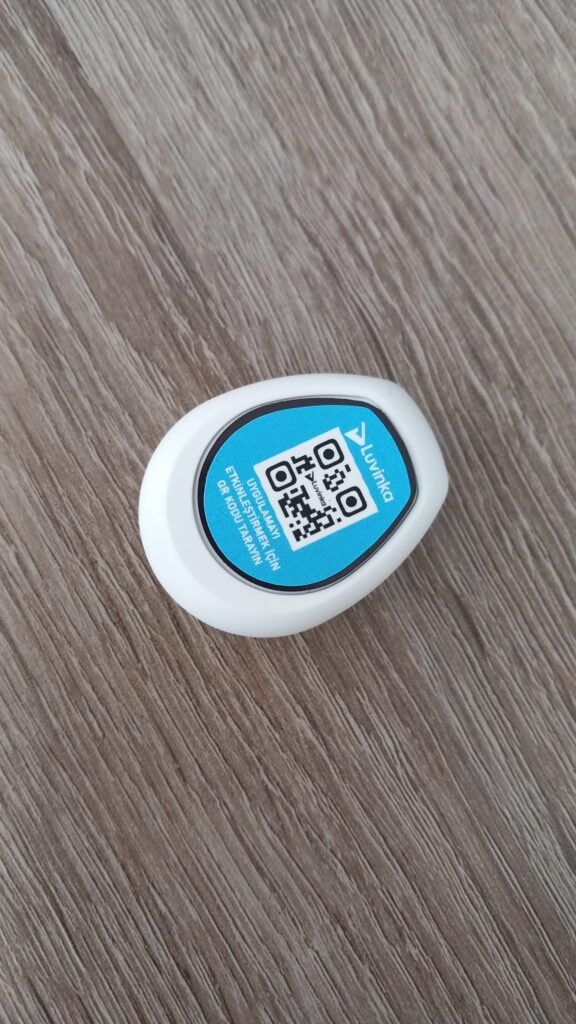 DTH-8001 akıllı datalogger QR Kod