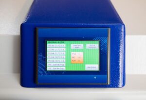 Otoklav Programlama Ekranı