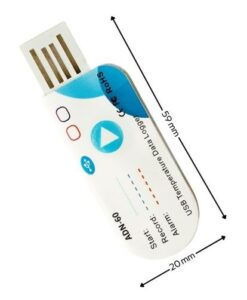 ADN-60-Tek-Kullanımlık-Sıcaklık-Kayıt-Cihazı Boyutlar