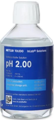 Mettler Toledo pH 2.00 Kalibrasyon Çözeltisi 250ml