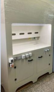 PP Fume Hood Polypropylene Fume Cupboard