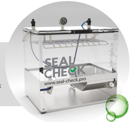 Seal-check.pro-package-leak-tester