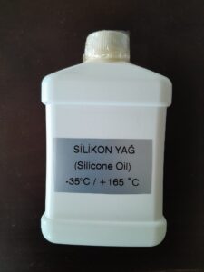500ml Silikon Yağı 10 CST