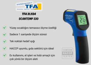 Lazer-termometre-temassiz-330C