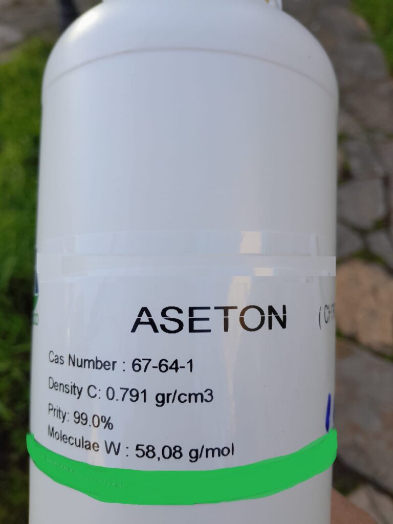 Aseton-teknik-99.0%-CAS 67-64-1