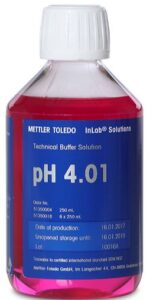 Mettler Toledo pH 4.01 Solüsyonu 250ml